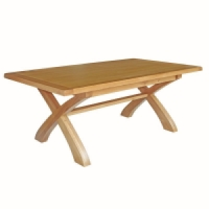 QDStores  Cotswold Dining Table Oak Natural