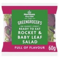 Morrisons  Morrisons Rocket & Baby Leaf Salad