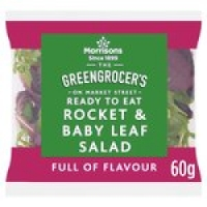 Morrisons Rocket & Baby Leaf Salad £0.89
