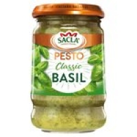 Ocado  Sacla Classic Basil Pesto