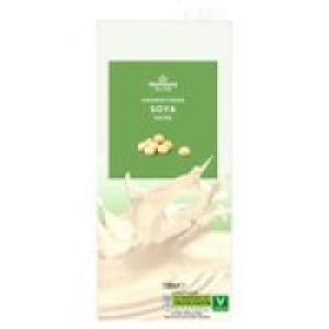Morrisons Long Life Unsweetened Soya Milk Alternative