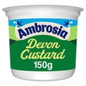 Morrisons  Ambrosia Devon Custard