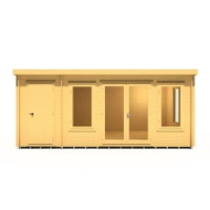 Shire Elm 10 ft x 17 ft Log Cabin £2,069.99
