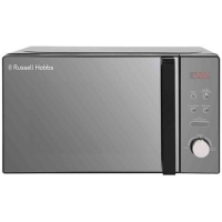 RobertDyas  Russell Hobbs RHM2076B 800W 20L Digital Microwave - Black