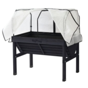 RobertDyas  VegTrug 1.2m Home Farm Kit - Charcoal