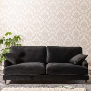 Duval 4 Seat Sofa Ebony £614.99