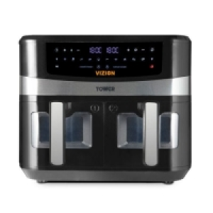 Tower Vortx Vizion 9L Dual Basket Air Fryer £119.99