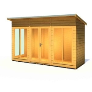 Shire Lela 12 ft x 4 ft Summerhouse £1,009.99