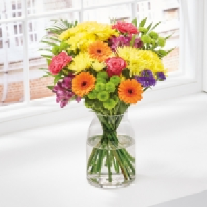 Tropical Sunset Bouquet