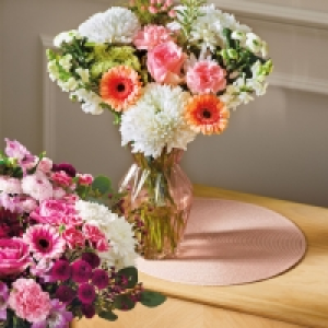 Peach Melba Bouquet