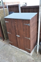Wickes  Shire 4 x 2ft Shiplap Timber Garden Store Shed