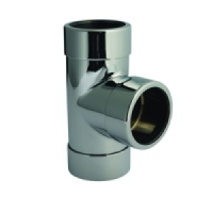 McAlpine 42E-CB Chrome Tee 42mm