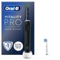Morrisons  Oral-B Vitality Pro Black Electric Rechargeable Toothbrush