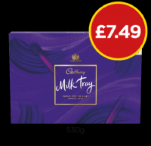 Budgens  MOTHERS DAY: Cadbury Milk Tray