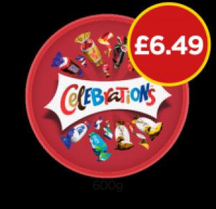 MOTHERS DAY: Celebrations Selection Box