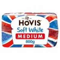Morrisons  Hovis Soft White Medium Bread