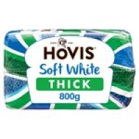 Morrisons  Hovis Soft White Thick Bread 
