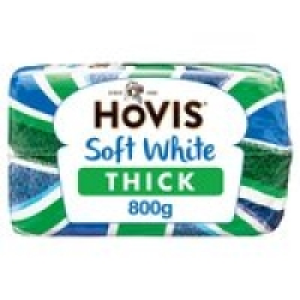 Morrisons  Hovis Soft White Thick Bread 