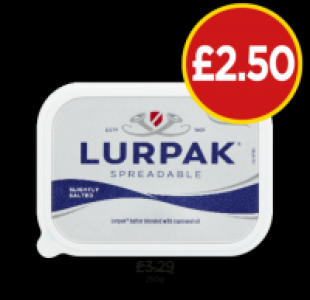 Budgens  Lurpak Spreadable