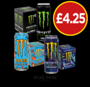 Budgens  Monster Energy, Juiced, Lewis Hamilton