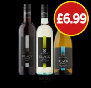 McGuigan Black Label Shiraz, Pinot Grigio, Sauvignon Blanc