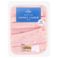 Morrisons  Morrisons Wafer Thin Honey Cured Ham