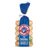Morrisons  New York Bakery Co. Original Bagels