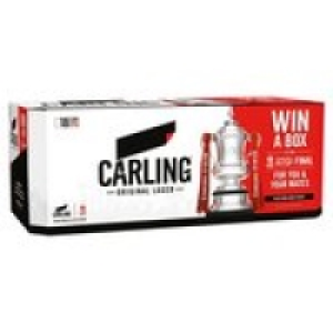 Carling Original Lager Beer Cans £13.00