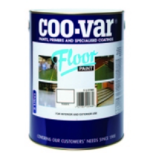 Coo-Var Floor Paint White 5L £34.99