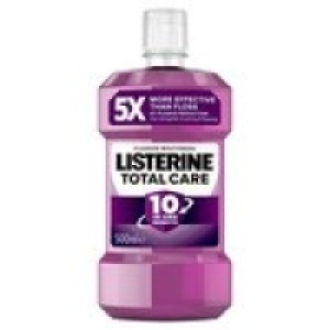 Morrisons  Listerine Total Care Mouthwash