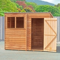 RobertDyas  Shire Overlap Pent Shed 8X6Ft