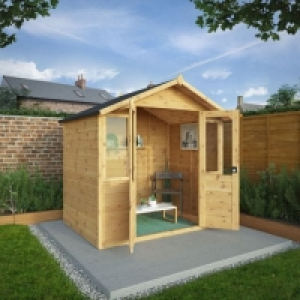 RobertDyas  Mercia Traditional Summerhouse - 7 x 5ft