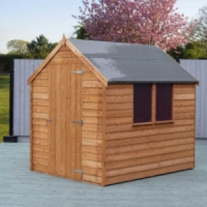 Shire Overlap 7 x 5 Value Shed with Window £306.99