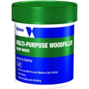Wickes Ready Mixed Wood Filler Light 250g