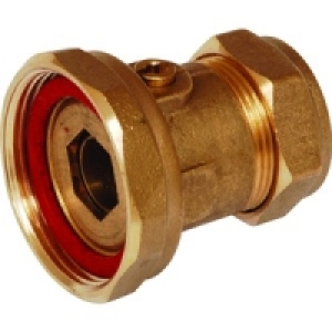 Wickes Ball Type Pump Valve 22 x 38mm