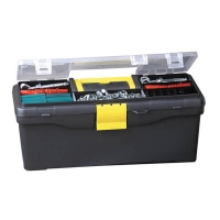 Homebase  Stanley 15 inch Classic Toolbox with Organiser