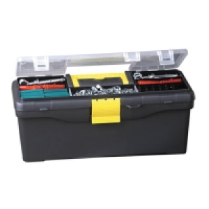 Stanley 15 inch Classic Toolbox with Organiser
