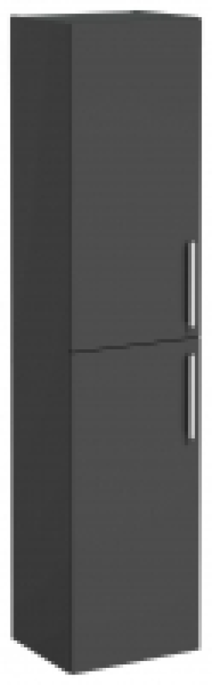 VitrA Root Storm Grey Tower Unit - 1800 x 420mm