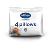 tofs  Silentnight Pillows 4pk