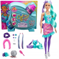 tofs  Barbie Colour Reveal Glitter