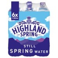Morrisons  Highland Spring Still Spring Water