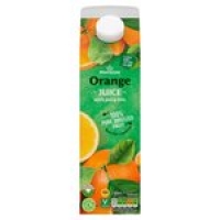Morrisons  Morrisons 100% Orange Juice with Bits