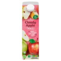 Morrisons  Morrisons 100% Cloudy Apple Juice
