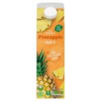 Morrisons  Morrisons 100% Pineapple Juice 