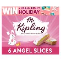 Morrisons  Mr Kipling Angel Slices