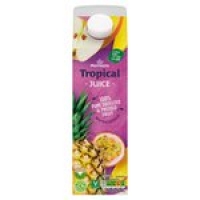 Morrisons  Morrisons 100% Fruit Tropical Juice