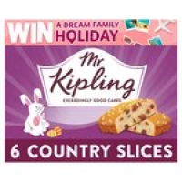 Morrisons  Mr Kipling Country Slices
