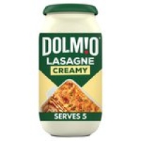 Morrisons  Dolmio Lasagne Creamy White Sauce