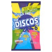 Morrisons  Discos Variety Multipack Crisps