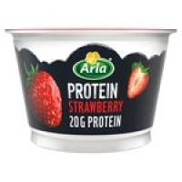 Morrisons  Arla Protein Strawberry Yogurt